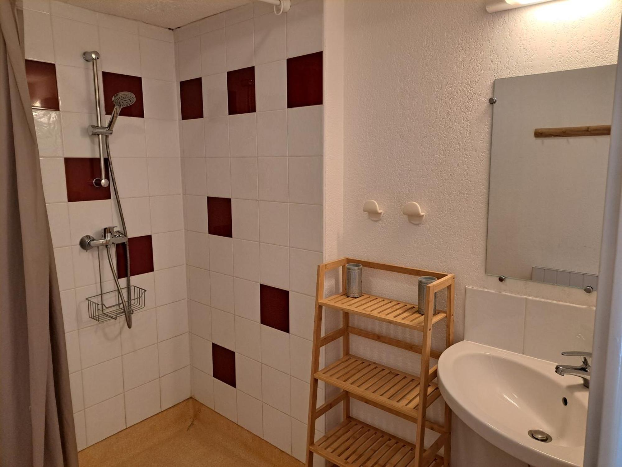 Appartement Avec Balcon - 2 Personnes Puy-Saint-Vincent Exterior foto